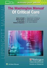 The Washington Manual of Critical Care Third edition 