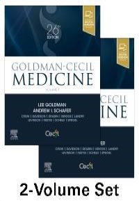 Goldman-Cecil Medicine, 2-Volume Set, 26th Edition