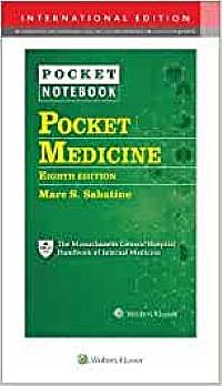 Pocket Medicine Eighth edition, International Edition Pocket Notebook Series