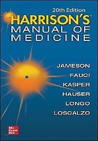 Harrisons Manual of Medicine, 20th Edition