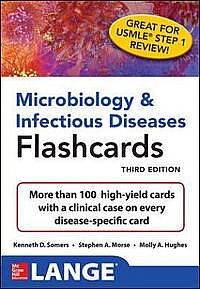 Microbiology & Infectious Diseases Flashcards, Third Edition