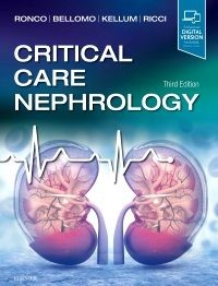 Critical Care Nephrology, 3rd Edition