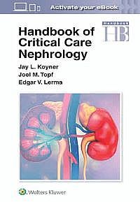  Handbook of Critical Care Nephrology First edition