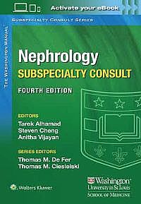 Washington Manual Nephrology Subspecialty Consult Fourth edition