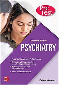 IE Psychiatry Pretest Self-Assessment and Review 15th edition