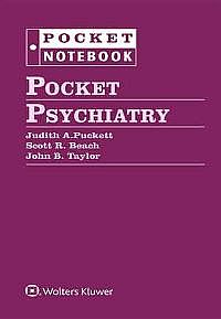  Pocket Psychiatry First edition Pocket Notebook Series