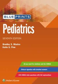 Blueprints Pediatrics Seventh edition Blueprints Series