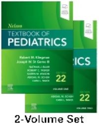 Nelson Textbook of Pediatrics, 2-Volume Set, 22nd Edition