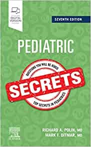 Pediatric Secrets, 7th Edition 