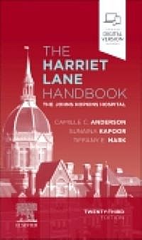 The Harriet Lane Handbook, 23d Edition The Johns Hopkins Hospital