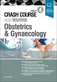 Crash Course Obstetrics and Gynaecology, 4th Edition