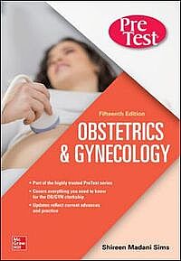 PreTest Obstetrics & Gynecology, Fifteenth Edition 15th Edition