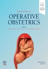 Munro Kerr's Operative Obstetrics, 13th Edition