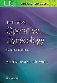  Te Linde's Operative Gynecology Twelfth edition