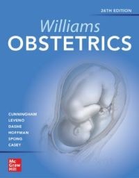 Williams Obstetrics, 26th Edition 