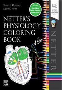 Netter's Physiology Coloring Book, 1st Edition
