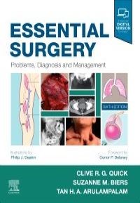 Essential Surgery, 6th Edition Problems, Diagnosis and Management