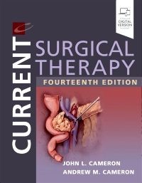 Current Surgical Therapy, 14th Edition By Cameron & Cameron