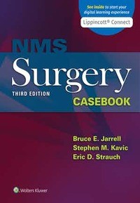 NMS Surgery Casebook Third edition National Medical Series for Independent Study