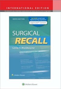 Surgical Recall Ninth edition, International Edition