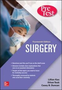 Surgery PreTest Self-Assessment and Review, Fourteenth Edition