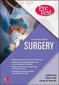 Surgery PreTest Self-Assessment and Review, Fourteenth Edition