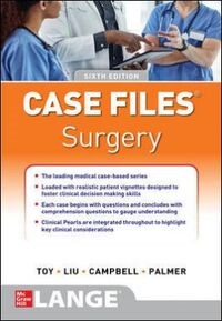 Case Files Surgery, Sixth Edition