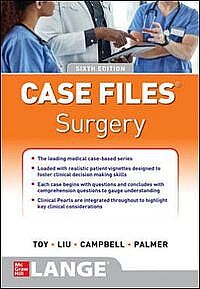 Case Files Surgery, Sixth Edition