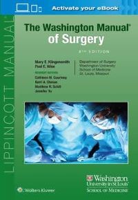 The Washington Manual of Surgery Eighth edition 