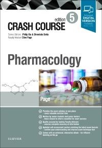 Crash Course Pharmacology, 5th Edition 