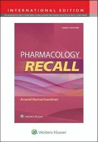 Pharmacology Recall Third edition