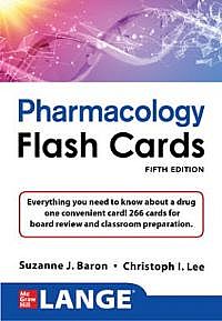 Lange Pharmacology Flashcards, Fourth Edition