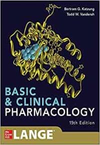 Basic and Clinical Pharmacology 15e