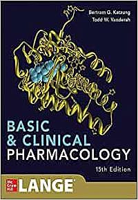 Basic and Clinical Pharmacology 15e