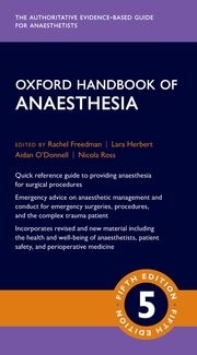 Oxford Handbook of Anaesthesia Fifth Edition