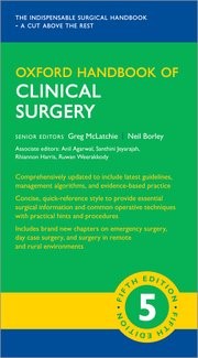 Oxford Handbook of Clinical Surgery