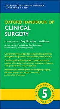 Oxford Handbook of Clinical Surgery