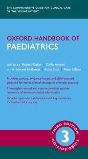 Oxford Handbook of Paediatrics 3e Third Edition