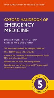 Oxford Handbook of Emergency Medicine Fifth Edition