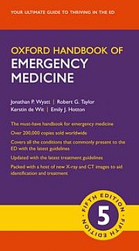 Oxford Handbook of Emergency Medicine Fifth Edition