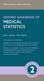 Oxford Handbook of Medical Statistics Second Edition