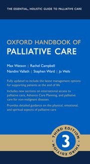Oxford Handbook of Palliative Care Third Edition