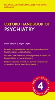 Oxford Handbook of Psychiatry Fourth Edition
