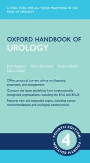 Oxford Handbook of Urology Fourth Edition