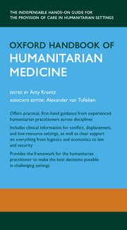 Oxford Handbook of Humanitarian Medicine 