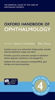 Oxford Handbook of Ophthalmology Fourth Edition