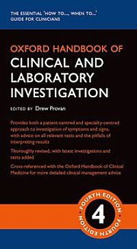 Oxford Handbook of Clinical and Laboratory Investigation Fourth Edition