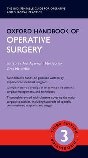 Oxford Handbook of Operative Surgery Third Edition