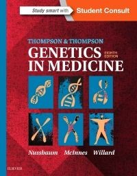 Thompson & Thompson Genetics in Medicine, 8th Edition