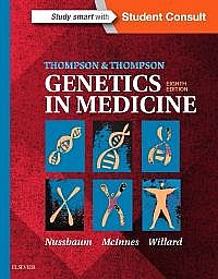 Thompson & Thompson Genetics in Medicine, 8th Edition